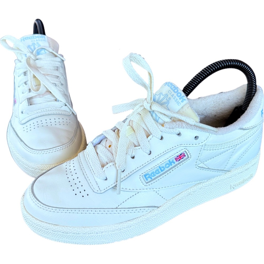 Reebok Women's Club C 85 Vintage Walking Shoes 80s Classic-Court Inspired Size 5